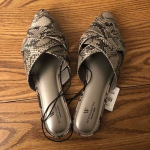 Worthington cadet mules . 6 1/2 med width